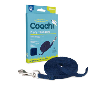 Coachi puppy training line for young dogs