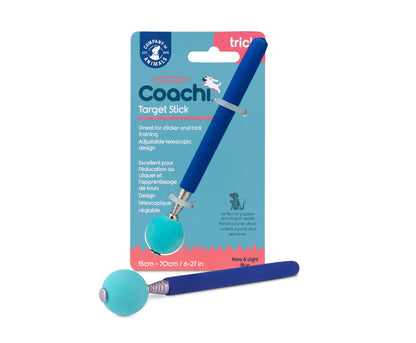 Coachi Target Stick shown extended