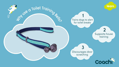 Coachi Toilet Training Bells packaging
