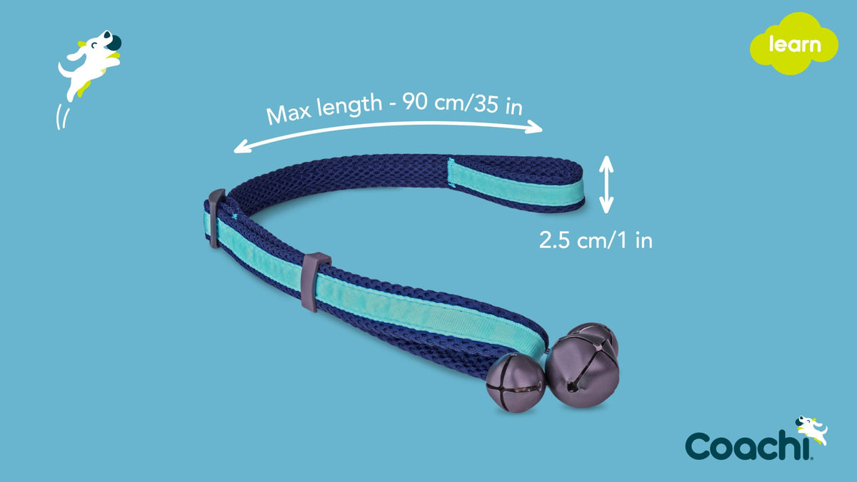 Coachi Toilet Training Bells product detail view