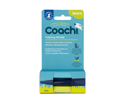 Coachi training whistle navy close-up