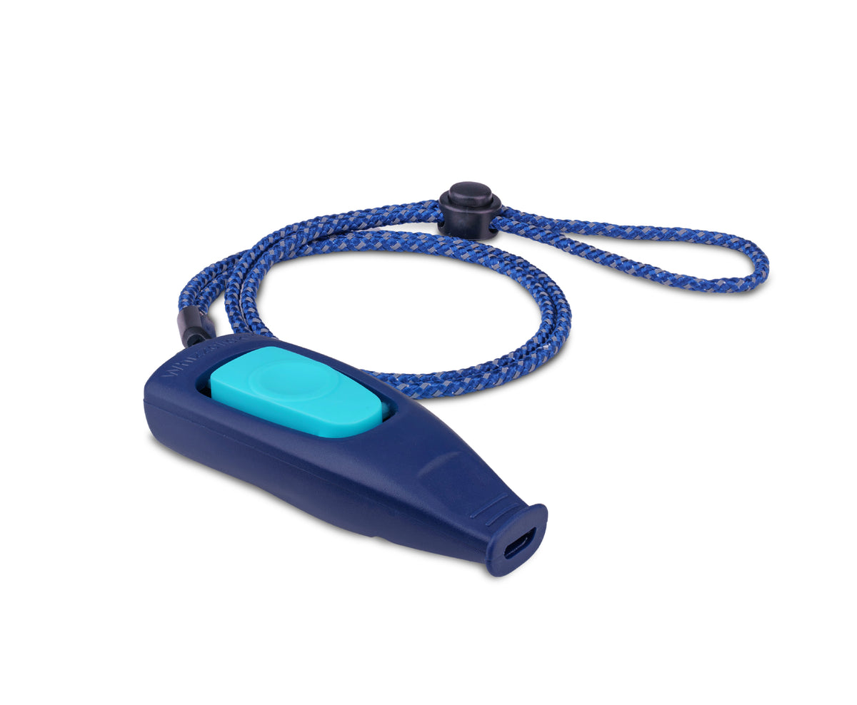 Coachi Whizzclick clicker in navy