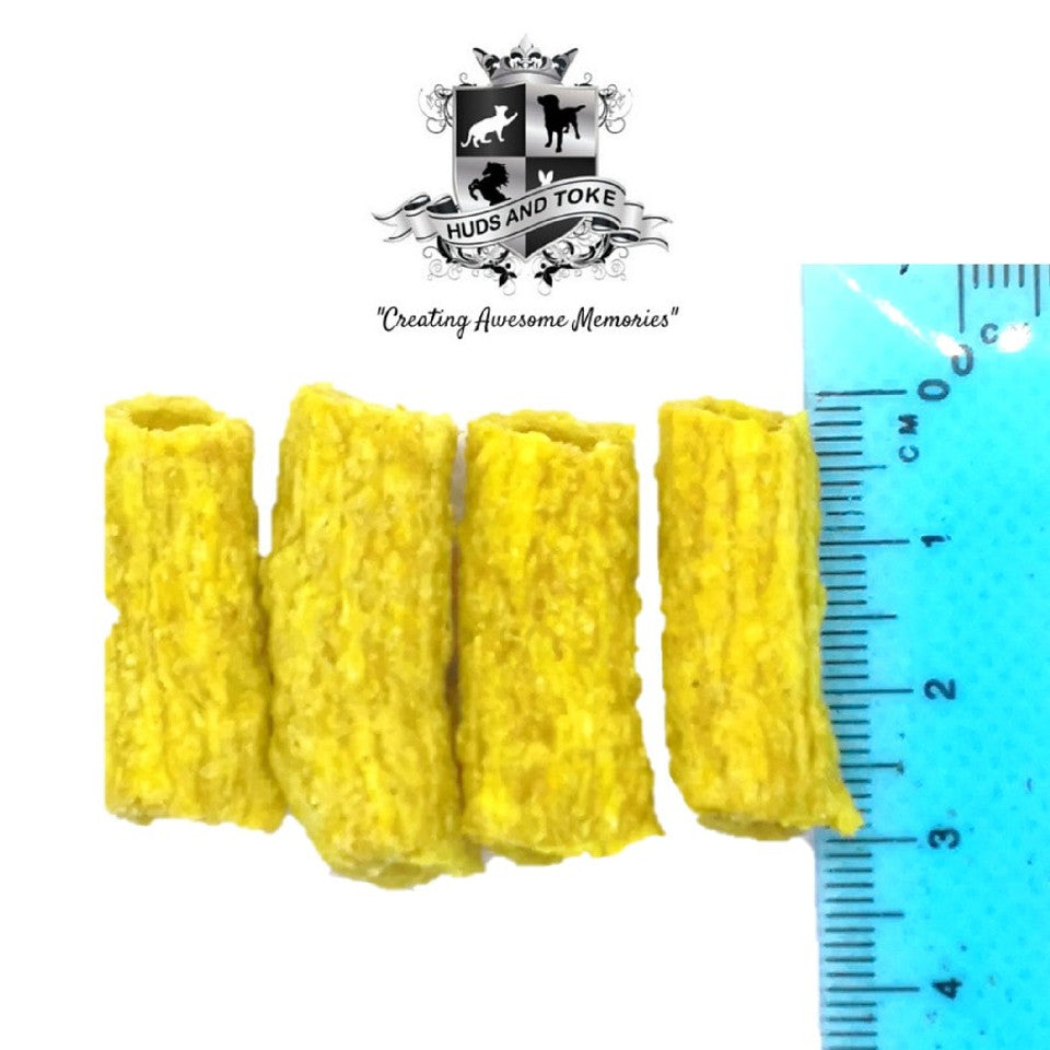 Huds and Toke Turmeric & Coconut Horse Bix size comparison