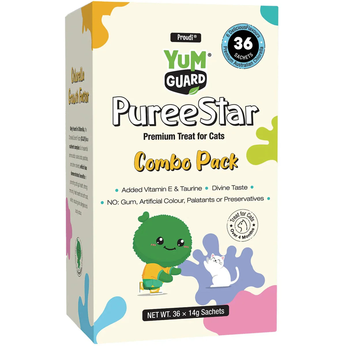 YumGuard - Puree Star Premium Cat Treat