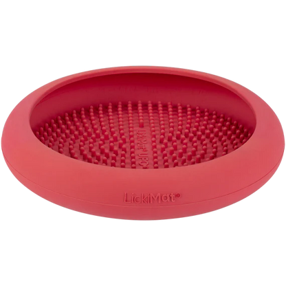 LickiMat UFO in pink close-up view