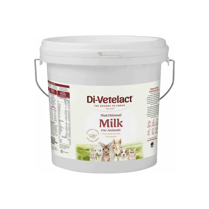 Di-Vetelact Nutritional Milk, 5kg bucket