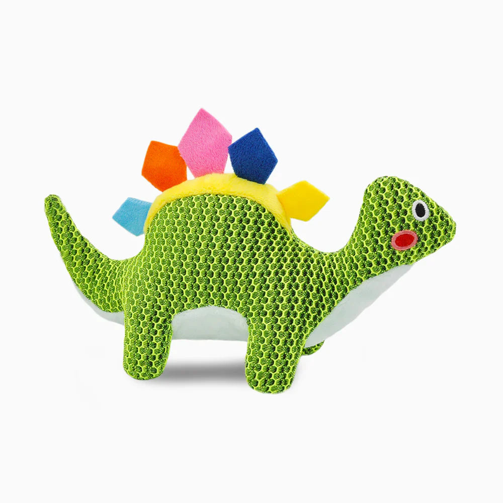 Hugsmart – Dinosaur Land – Stego Dog Toy