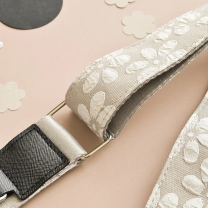Cocopup London – LUXE Walking Bag Strap – Mocha Flower