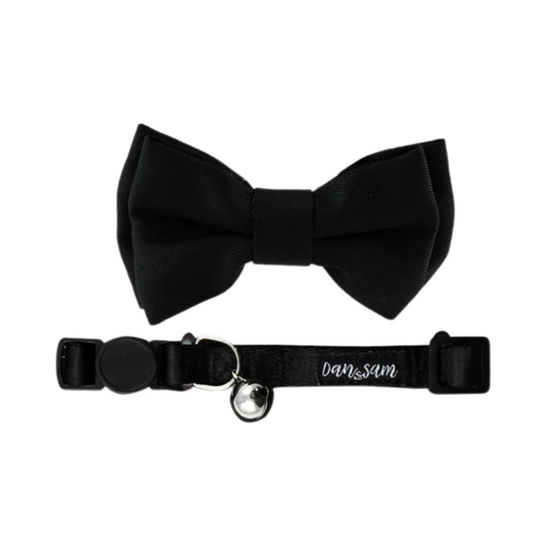Dan & Sam - Cat Collar & Bowtie - Feeling Fancy product image 1