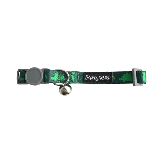 Dan & Sam – Cat Collar – Dinosaur Land