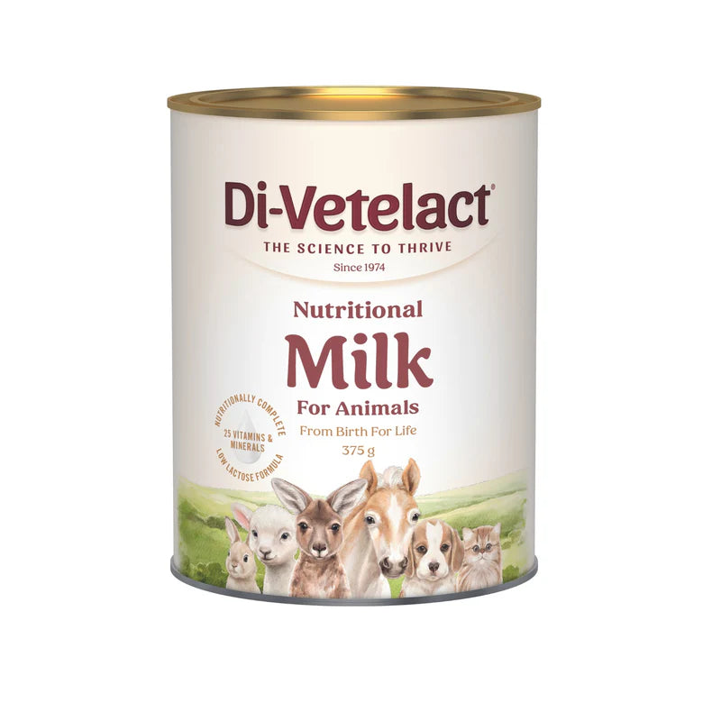 Di-Vetelact Nutritional Milk, 375g can
