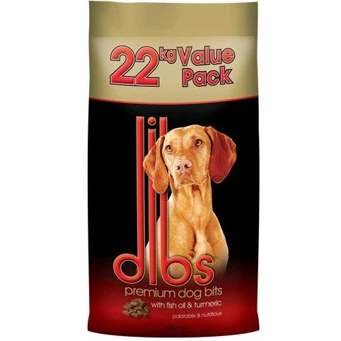 Laucke Dibs Premium Dog Bits packaging