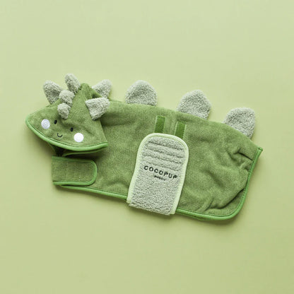 Dogs Dinopup Wash Drying Robe