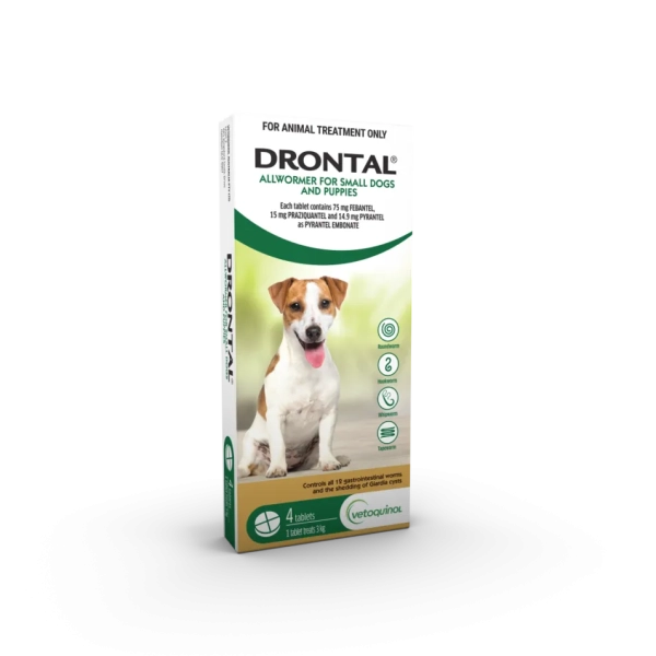 Drontal Allwormer for Small Dogs and Puppies