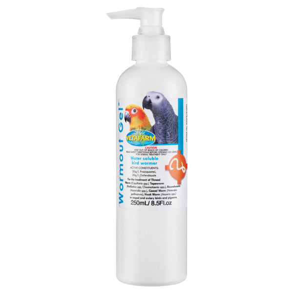 Vetafarm - Wormout Gel - Bird product image 3