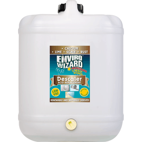 Enviro Wizard Descaler acid replacement 20 litre container