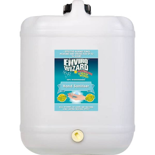 Enviro Wizard Hand Sanitiser 20 litre bulk container