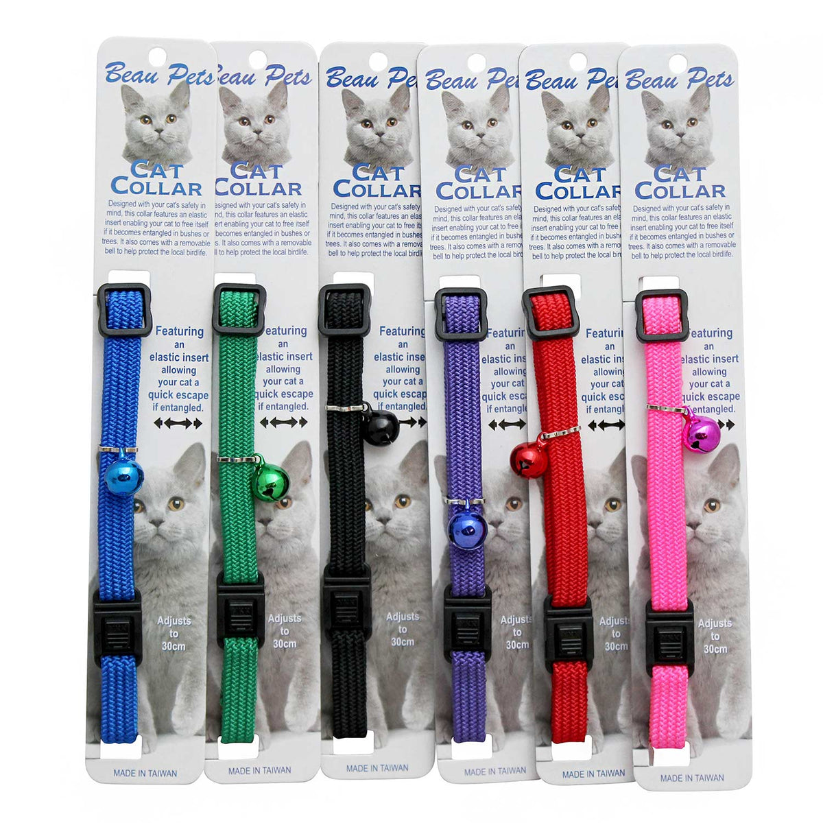Beau Pets - Cat Collar - Elastic product image 1