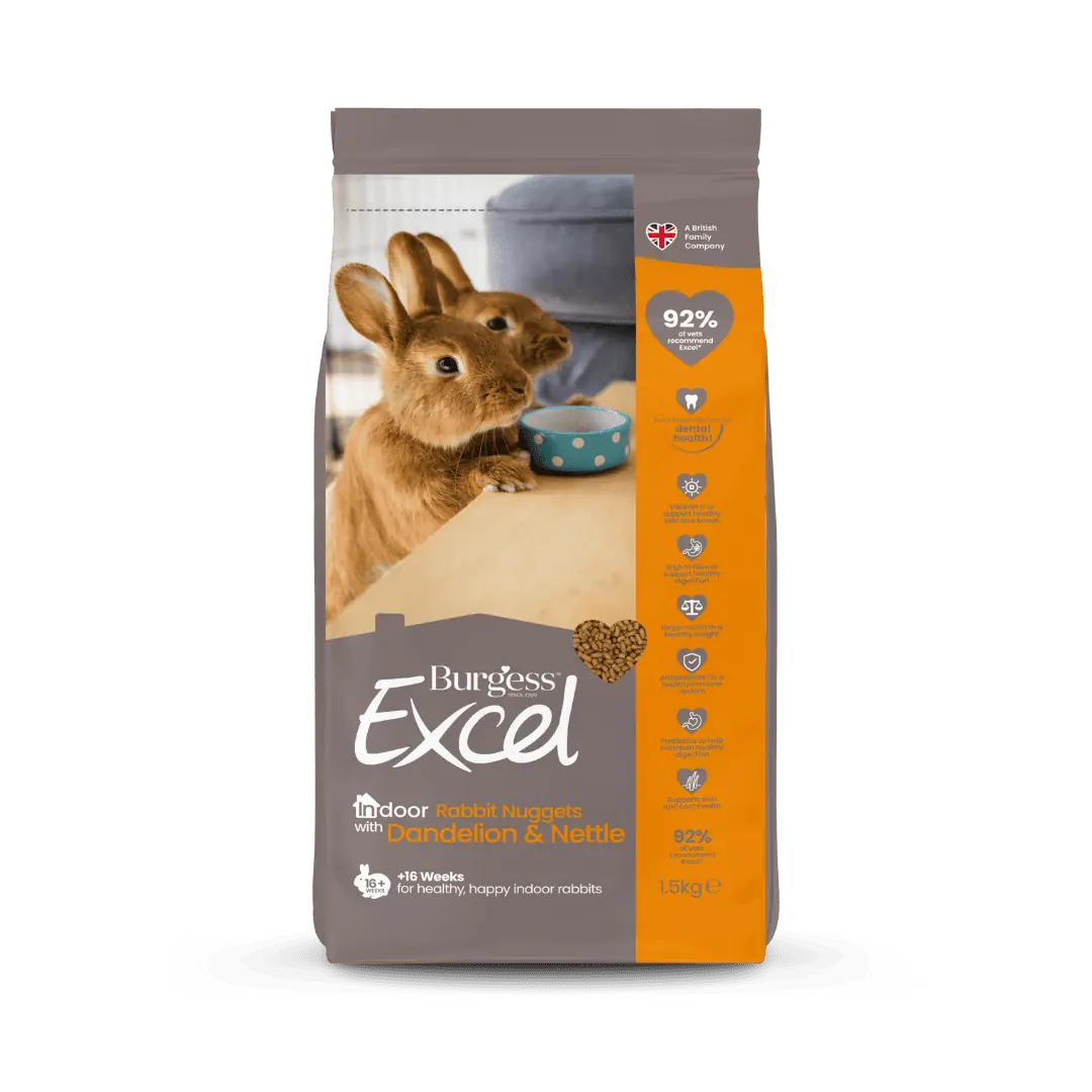 Burgess Excel - Indoor Rabbit Nuggets product image 1
