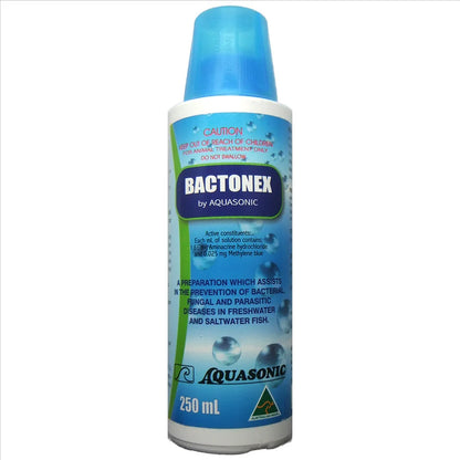Aquasonic Bactonex bacterial treatment bottle