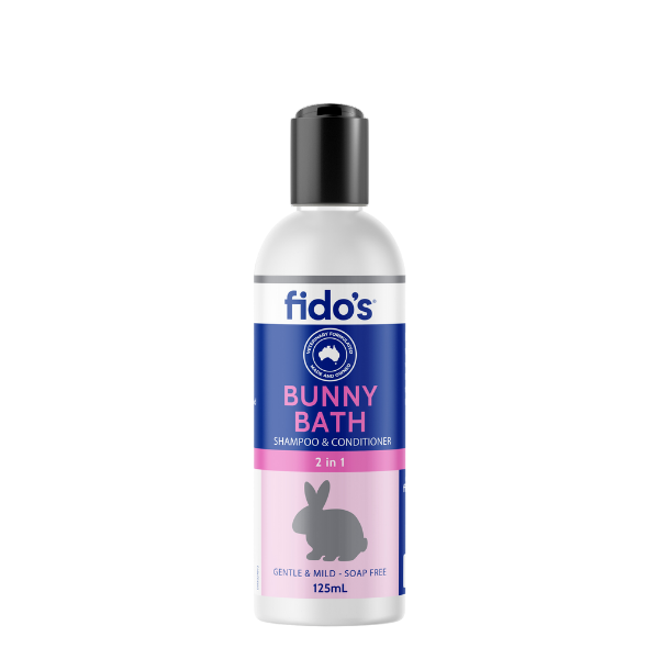 Fido's Friend Bunny Bath Shampoo & Conditioner 125mL bottle