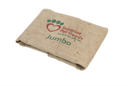 Hammock Bed Cover – Fitted Hessian