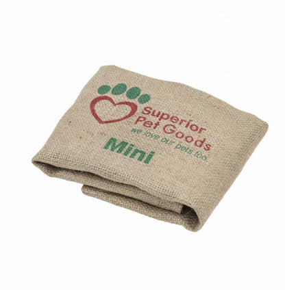 Hammock Bed Cover – Fitted Hessian