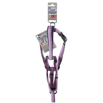 Halti Walking Harness purple retail packaging