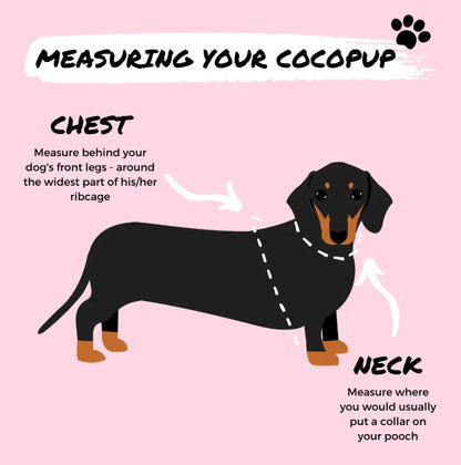 Cocopup London – LUXE Adjustable Neck Harness – Forest Green Velvet