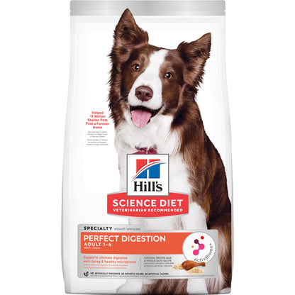 Hill's – Science Diet – Adult Dog (1-6) – Perfect Digestion