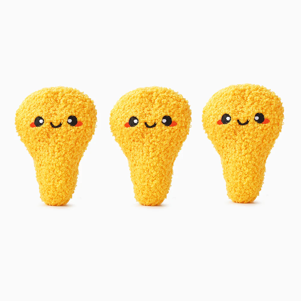 Hugsmart Food Party Fried Chicken toy with drumsticks removed from bucket