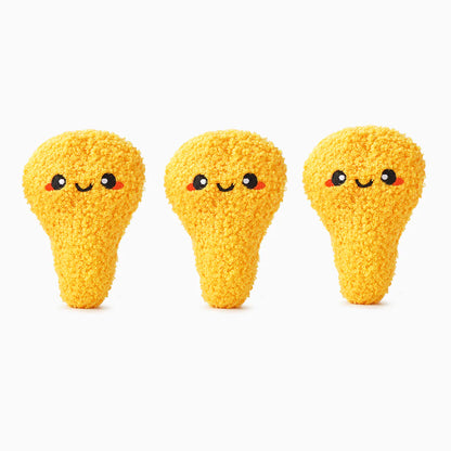 Hugsmart Food Party Fried Chicken toy with drumsticks removed from bucket