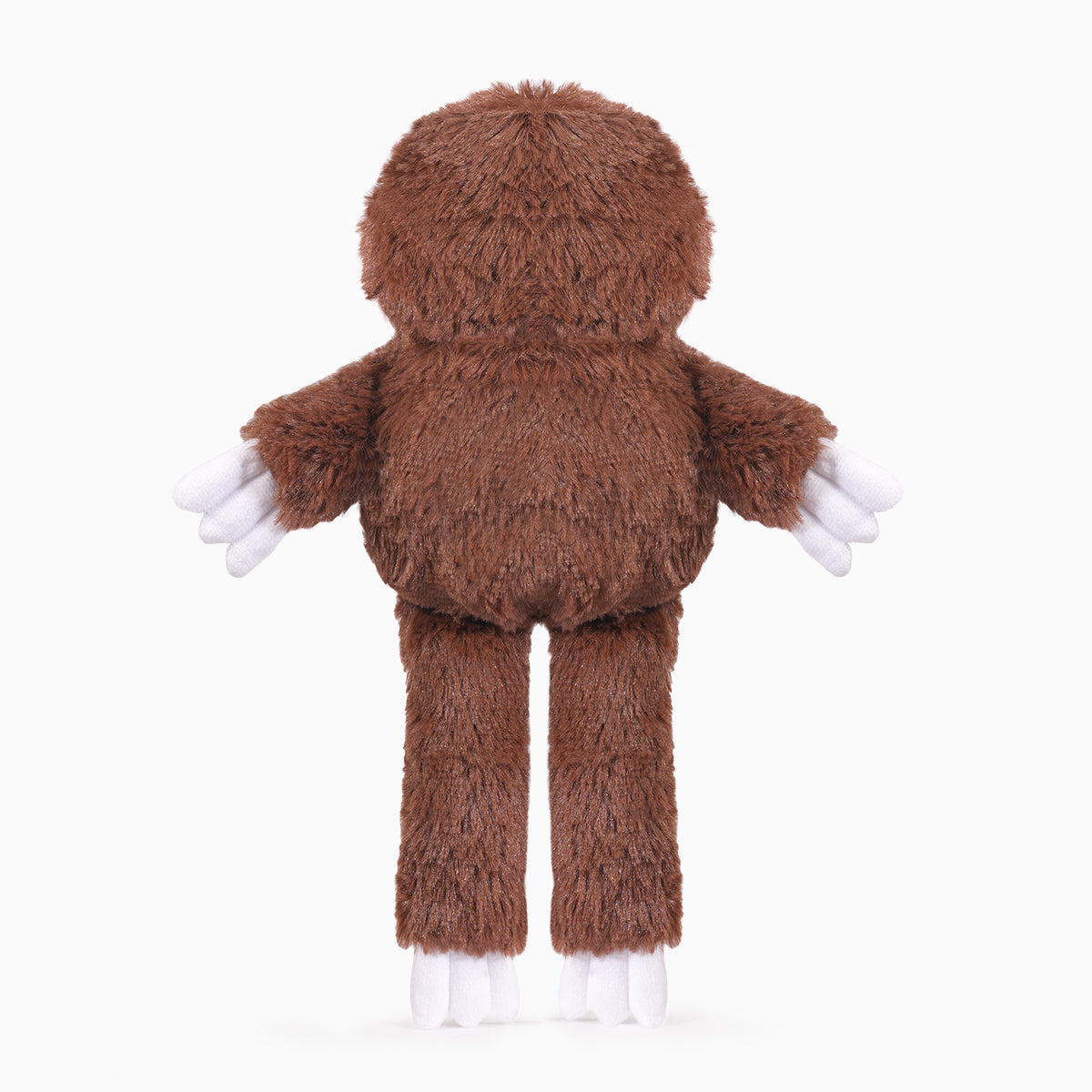 Hugsmart Jungle Tails Sloth Dog Toy – side view