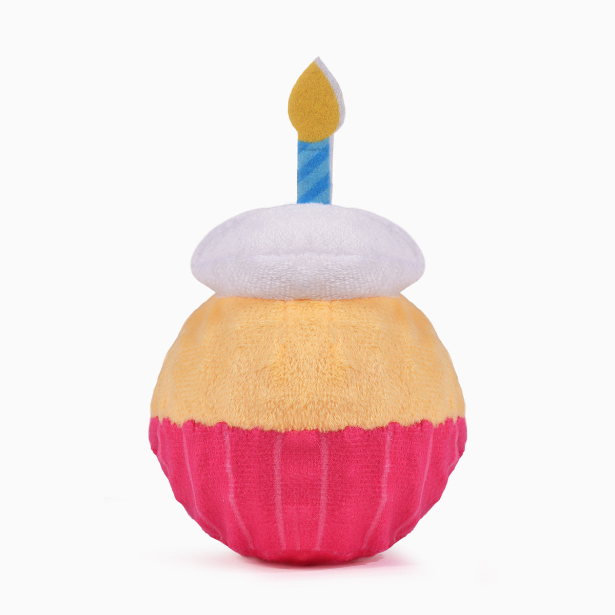 Hugsmart Yappy Birthday Super Ball Cupcake – side view