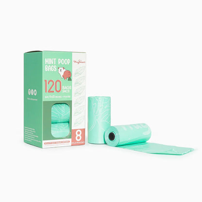 Hugsmart - Mint Poop Bags product image 2