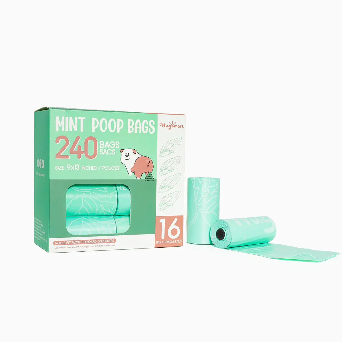 Hugsmart - Mint Poop Bags product image 1