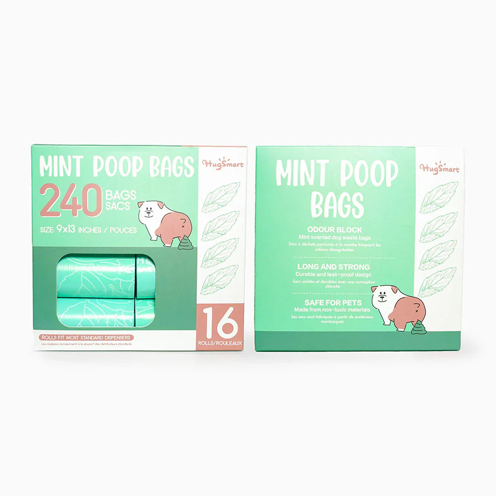 Hugsmart - Mint Poop Bags product image 3