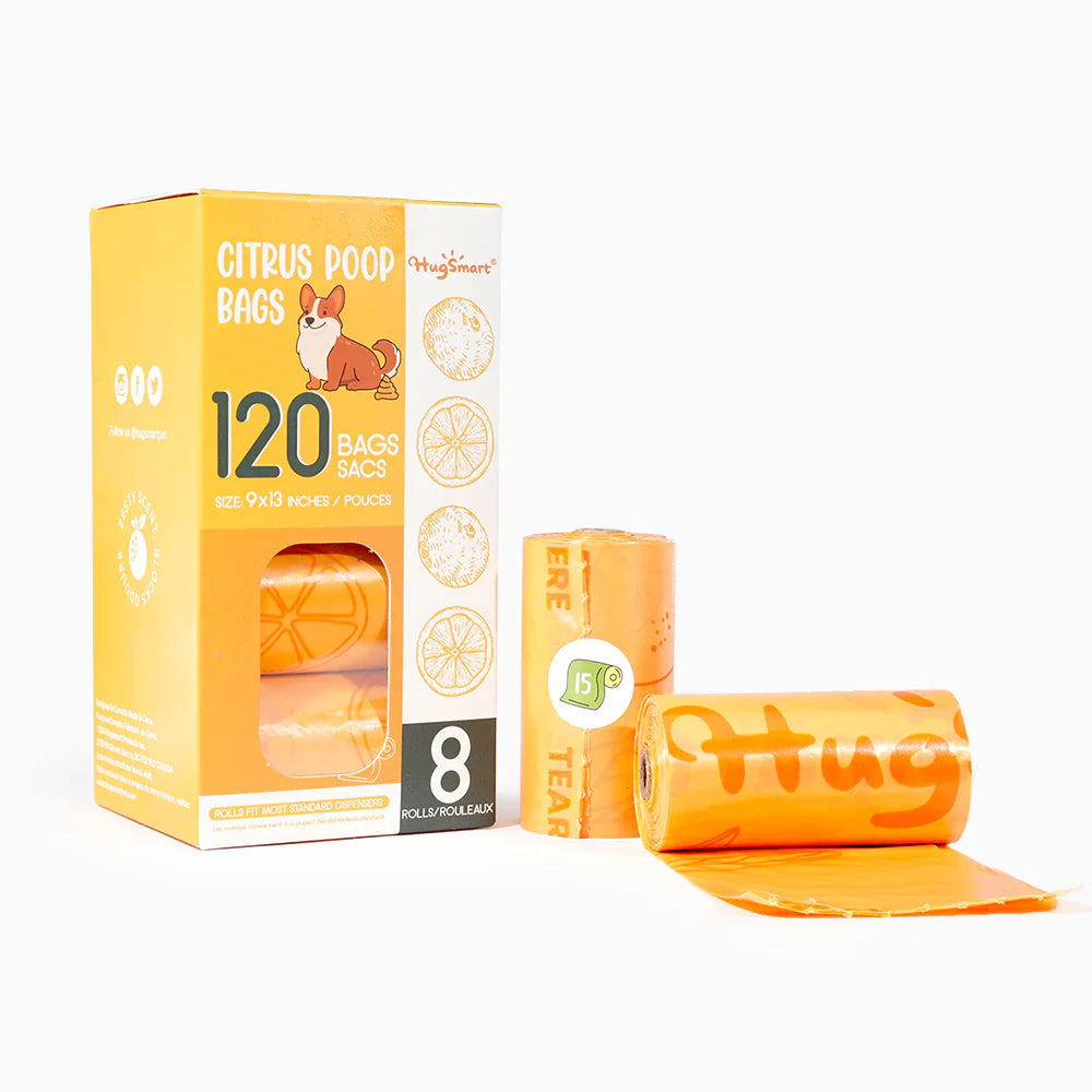 Hugsmart - Citrus Poop Bags product image 2