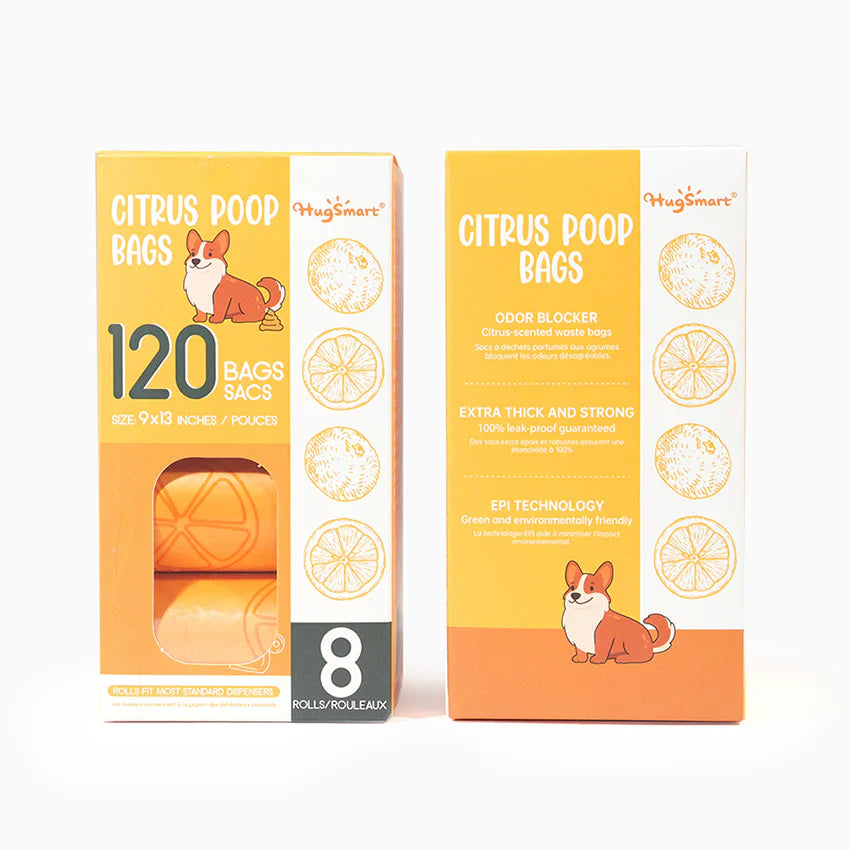 Hugsmart - Citrus Poop Bags product image 3