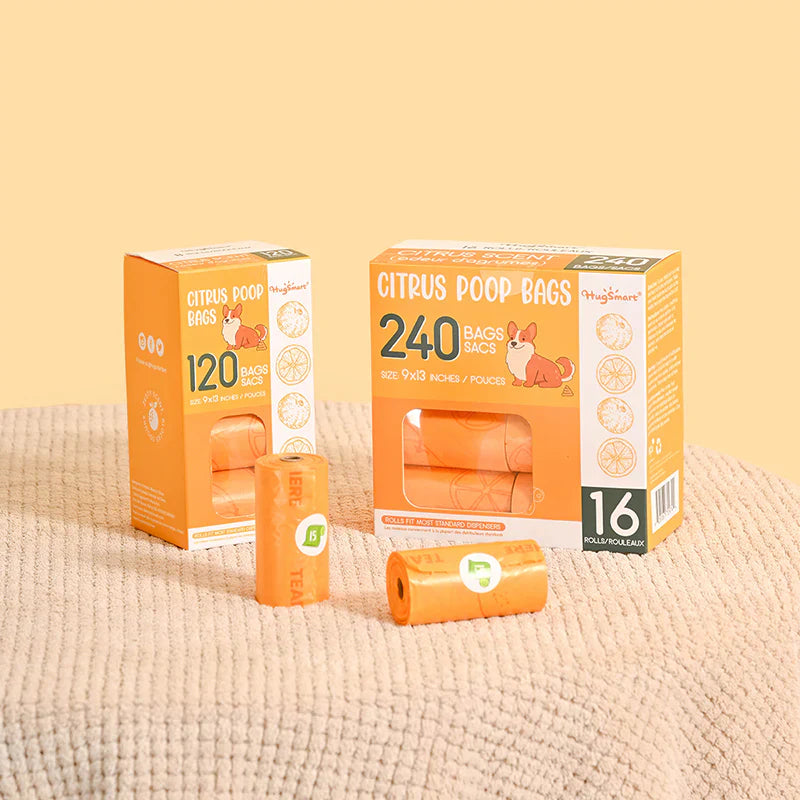 Hugsmart - Citrus Poop Bags product image 5
