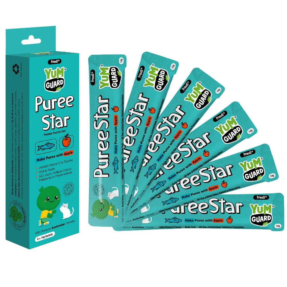 YumGuard - Puree Star Premium Cat Treat
