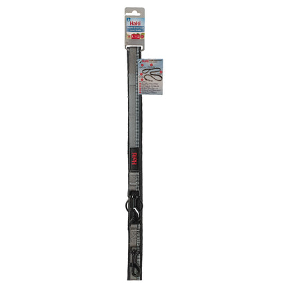 Halti Double Ended Lead black pack packaging