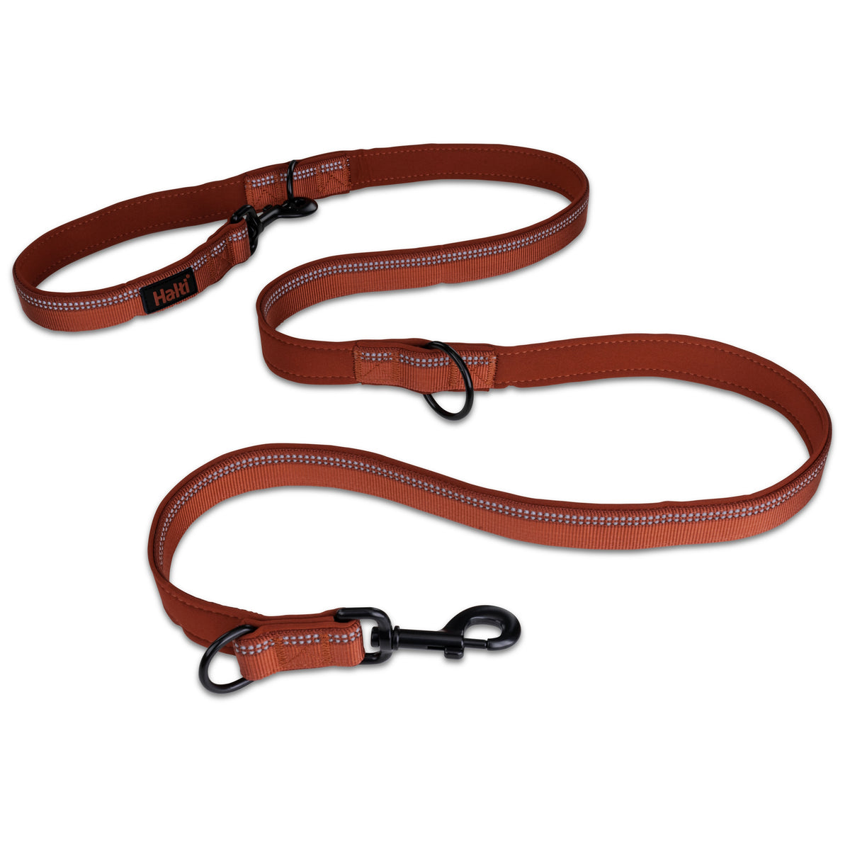 Halti Double Ended Lead in red product shot