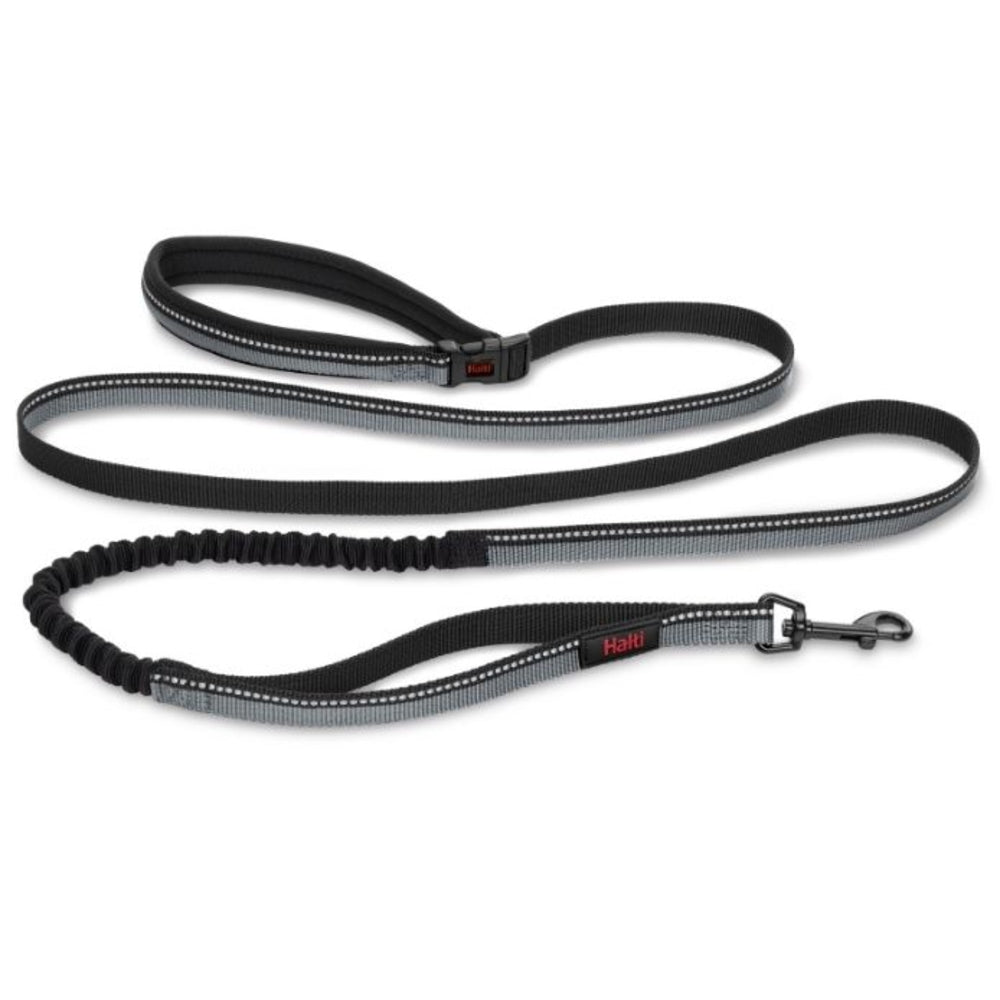 Halti Active Lead in black worn around the waist