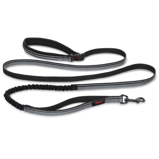 Halti Active Lead in black worn around the waist
