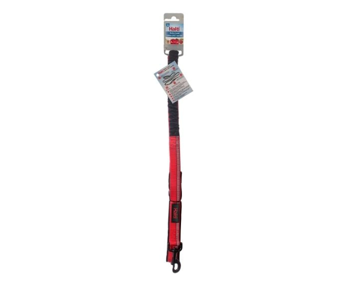 Halti Active Lead in red shown in packaging