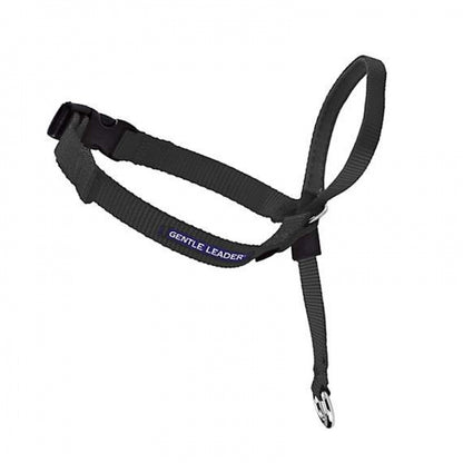 Beau Pets Gentle Leader Headcollar - Black