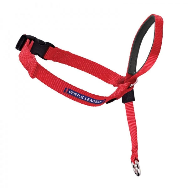 Beau Pets Gentle Leader Headcollar - Red
