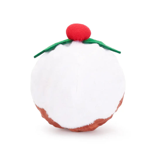 Dogs Happy Woofmas – Super Ball Christmas Pudding Toy