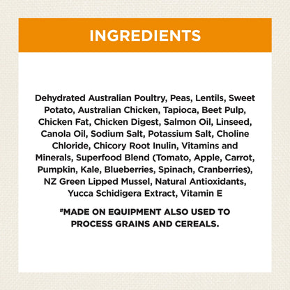 Ivory Coat – Healthy Weight Adult Dog – GRAIN FREE – Chicken